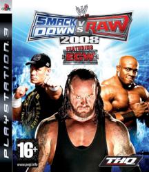 SMACK DOWN VS RAW 2008 P3 2MA