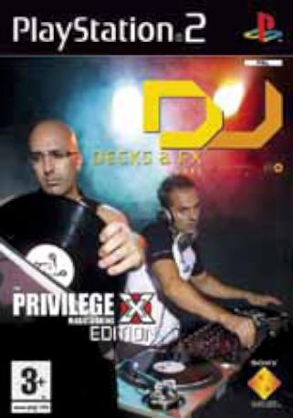 DJ DECKS & FX LIVE PS2 2MA