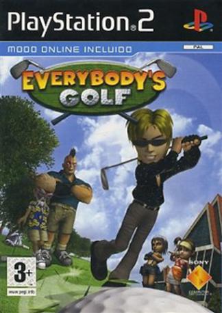 EVERY BODY'S GOLF PS2 2MA