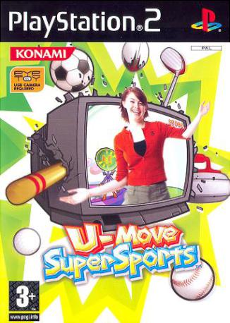 U-MOVE SUPER SPORTS PS2 2MA