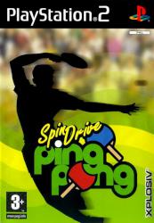 SPIN DRIVE PING PONG PS2 2MA