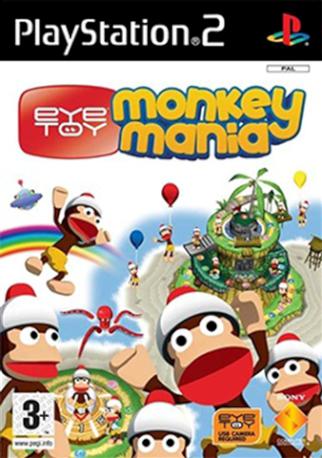 EYE TOY MONKEY MANIA PS2 SOL2M