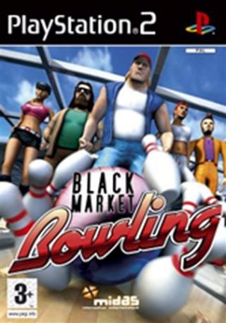 BLACK MARKET BOWLING PS2 2MA