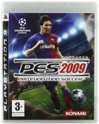 PES 2009 PS3 2MA