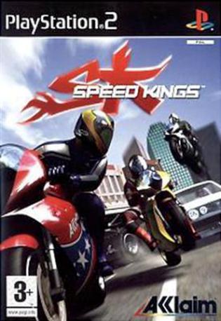 SPEED KINGS PS2 2MA