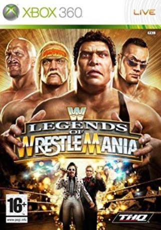 LEGENDS OF WRESTLEMAN,360 2MA