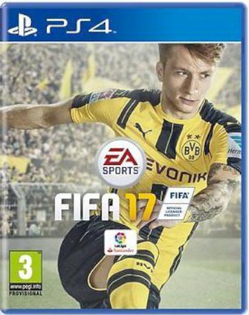 FIFA 17 PS4 2MA