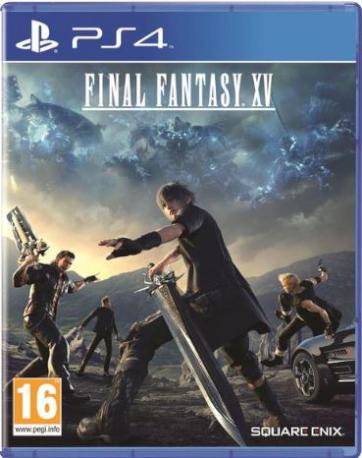 FINAL FANTASY XV D1 PS4 2MA