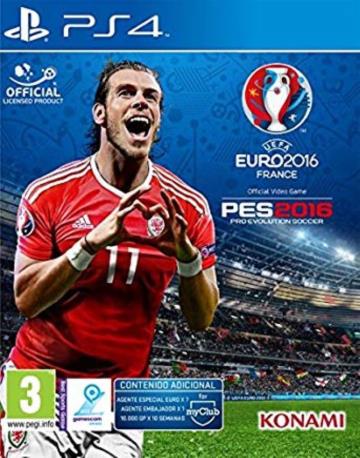 PES EURO 2016 PS4 2MA