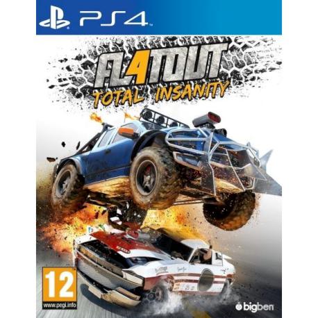 FLATOUT TOTAL INSANITY PS4