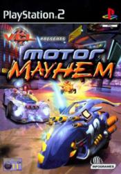 MOTOR MAYHEM PS2 2MA