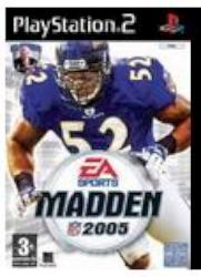 MADDEN 2005 PS2 2MA