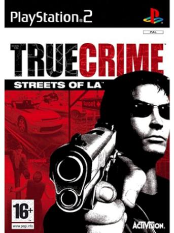 TRUE CRIME STREETS LA PS2 2MA