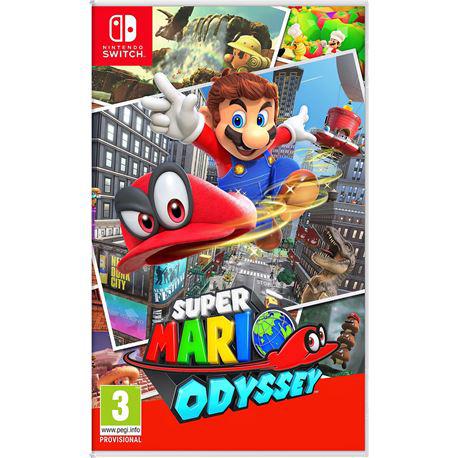 SUPER MARIO ODYSSEY SW