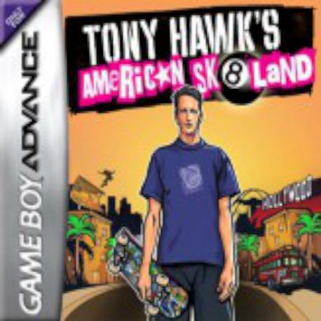 TONY HAWK´S AMERICAN SK 8 GBA