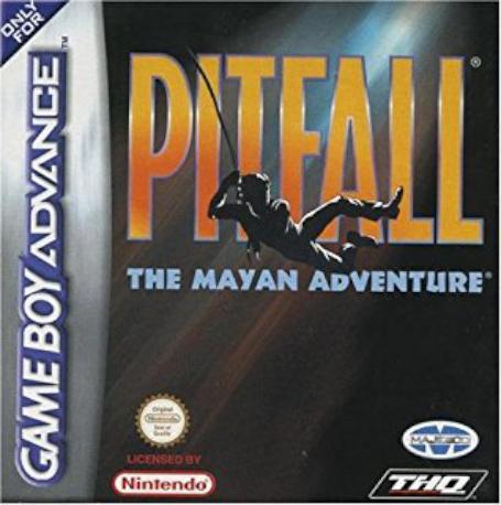 PITFALL GBA 2MA