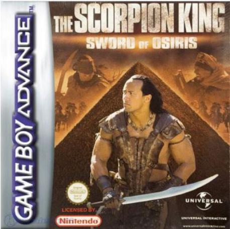 THE SCORPION KING GBA 2MA