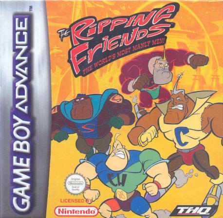 THE RIPPING FRIENDS GBA 2MA