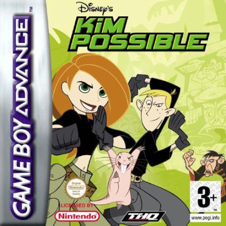 KIM POSSIBLE GBA 2MA