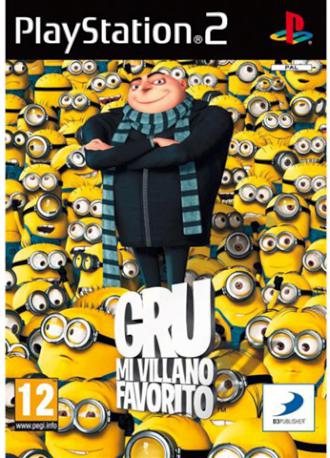 GRU MI VILLANO FAVORITO PS2 2M