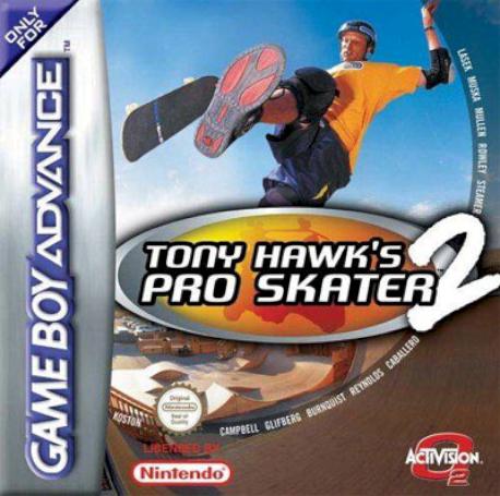 TONY HAWK`S PRO SKATER 2 GBA2M