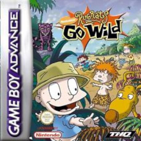 RUGRATS GO WILD GBA 2MA