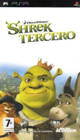 SHREK TERCERO PSP 2MA