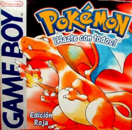 POKEMON ROJO GB 2MA