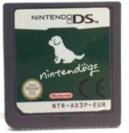 NINTENDOGS LABRADOR DS CARTUTU