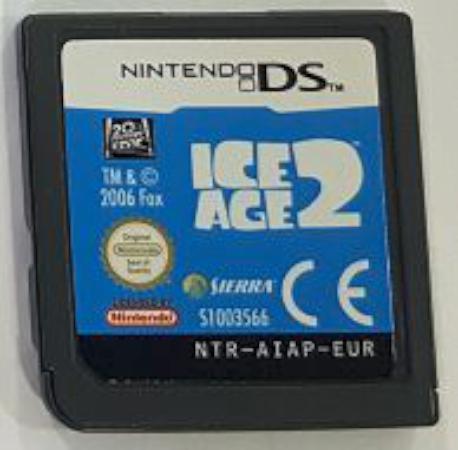 ICE AGE 2 DS CARTUTXO