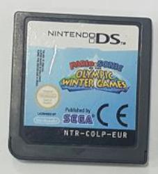 MARIO SONIC JUEGOS O I DS CART