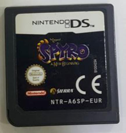 SPYRO DS CARTUTXO