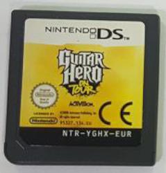 GUITAR HERO ON TOU DS CARTUTXO