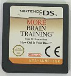 MAS BRAIN TRAINING DS CARTUTXO