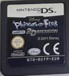 PHINEAS AND FERB 2A DI DS CART