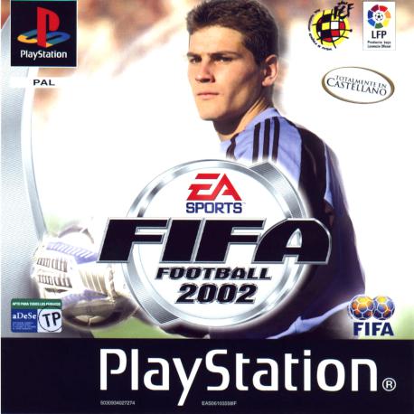 FIFA 2002 PS 2MA