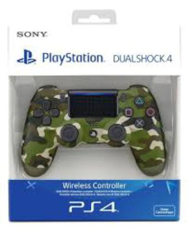 Dualshock Cont MED PS4 V2 CAMU