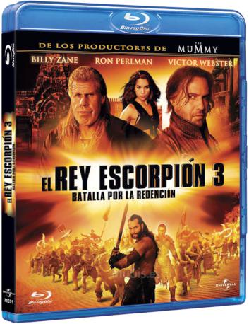 EL REY ESCORPION 3 BR 2MA