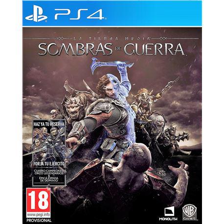 LA TIERRA MEDIA:SOMBRAS PS4 2M