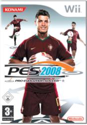 PES 2008 WII 2MA