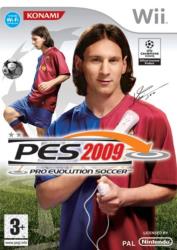 PES 2009 WII 2MA