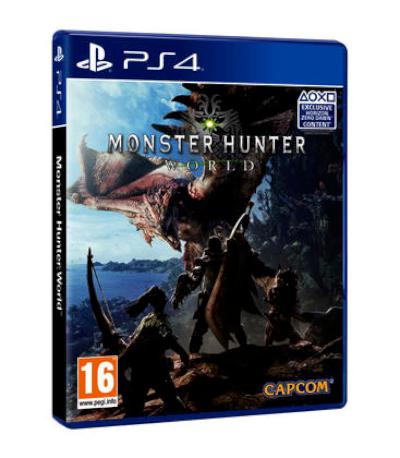 MONSTER HUNTER WORLD PS4 2MA