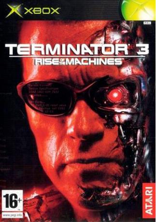 TERMINATOR 3 X-BOX 2MA