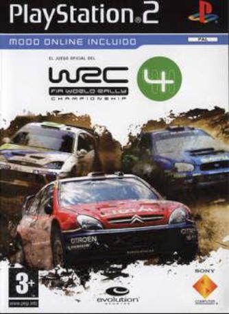 WRC 4 PS2 2MA