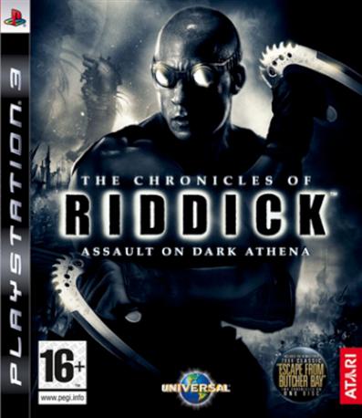 LAS CRONICAS RIDDICK P3 2MA