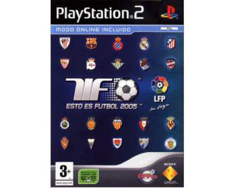 ESTO ES FUTBOL 2005 PS2 2MA