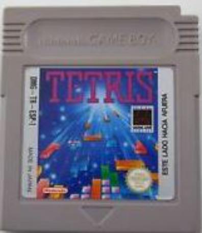 TETRIS GB CARTUTXO