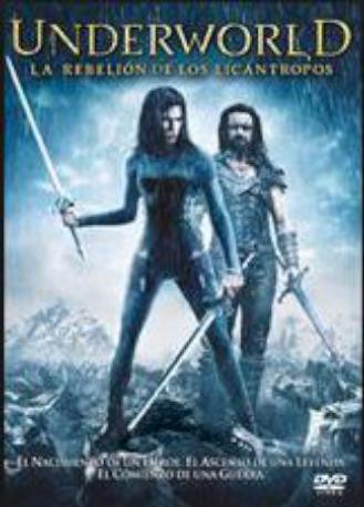 UNDERWORLD LA REBELION DE L. DVD 2MA