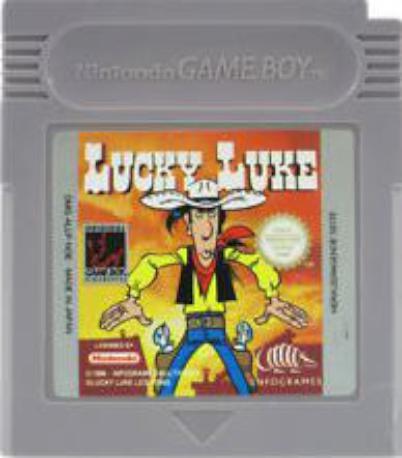 LUCKY LUKE GB CARTUTXO