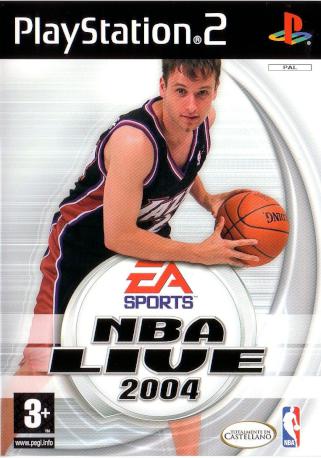 NBA LIVE 2004 PS2 2MA